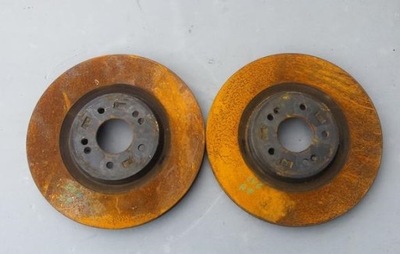 Диск гальмівна перед kia ev6 фото №1