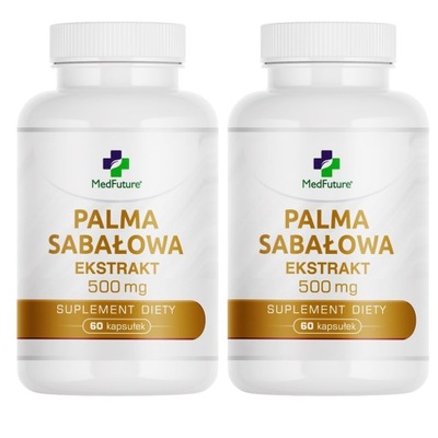 Palma sabałowa Saw palmetto 500 mg PROSTATA