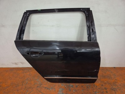 Skoda superb ii kombi двері задня праве задні фото №1