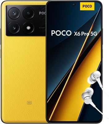XIAOMI POCO X6 Pro 5G 8/256GB NFC DualSIM 120Hz 50