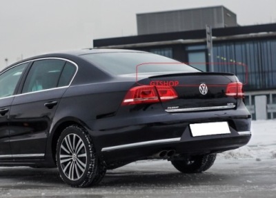 Vw passat b7 спойлер na кришка задня r-line - gt shop фото №1