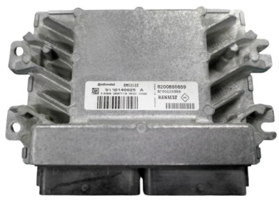 Блок керування dacia logan/sandero 1.4 s110140025 8200856659 + програмування фото №1