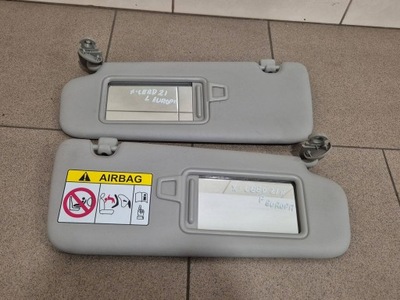 Kia xceed захист сонцезахисні комплект europa фото №1