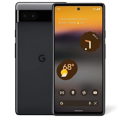 Smartfon Google Pixel 6A 6 GB / 128 GB w kolorze czarnym
