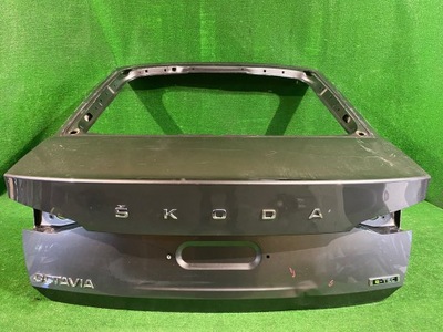 Крышка багажника задняя задняя skoda octavia iv sedan hb фото №1