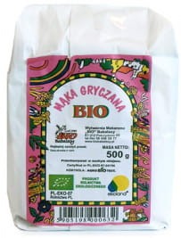 MĄKA GRYCZANA RAZOWA BIO 500 g - BABALSCY