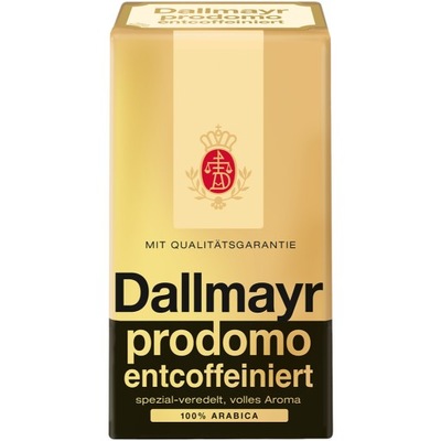 Kawa mielona bezkofeinowa Dallmayr 500 g