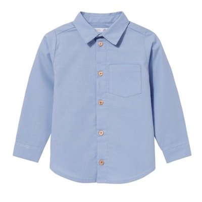 TuSzyte | Koszula chłopięca bawełniana, błękitna, PL R.116