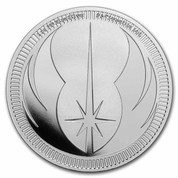 Niue: Symbols of Star Wars - Jedi Order Crest 1oz Ag 2023