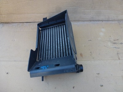 Радиатор воздуха интеркулер dacia sandero ii logan 0.9 tce 15r фото №1