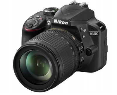 Nikon D3400+18-105 f/3.5-5.6 ED VR