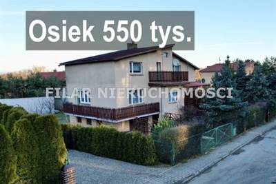 Dom, Osiek, Lubin (gm.), 288 m²