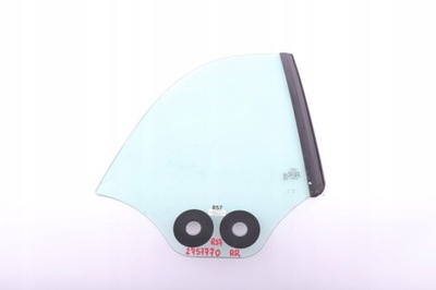 Mini cabrio r57 скло бічна зелений права фото №1