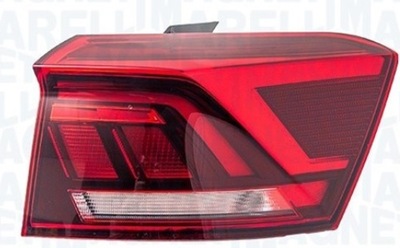 VOLKSWAGEN T-ROC 17- FARO PARTE TRASERA PARTE TRASERA DERECHA DIODO LUMINOSO LED 