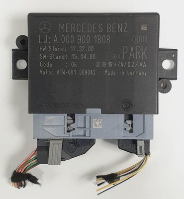 MODULIS VALDIKLIS PDC MERCEDES GLC W253 A0009001808 