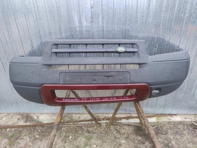Бампер передний перед land rover freelander фото №1