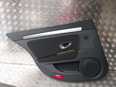 Laguna iii оббивка двері обшивка лівий задня фото №1