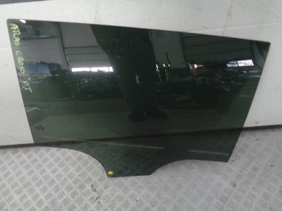 Vw atlas cross стекло дверь правая задняя задняя фото №1