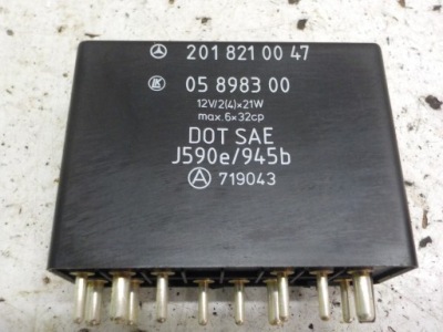 Mercedes w124 модуль блок керування 2018210047 фото №1