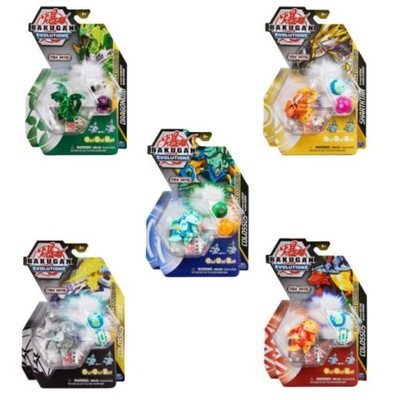 Bakugan Evolutions. Zestaw mix cena za 1 szt