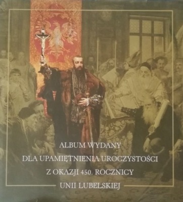 Album wydany dla upamiętnienia uroczystości z