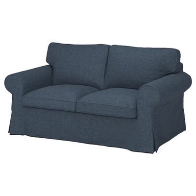 IKEA EKTORP Sofa 2-osobowa, Kilanda granatowy