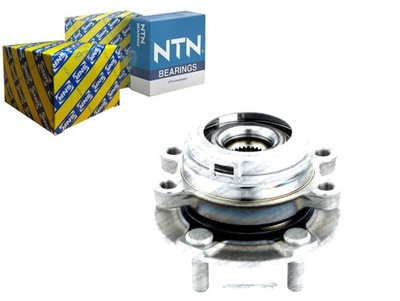 Snr набор подшипник колеса с ступица nissan teana ii 2 фото №1