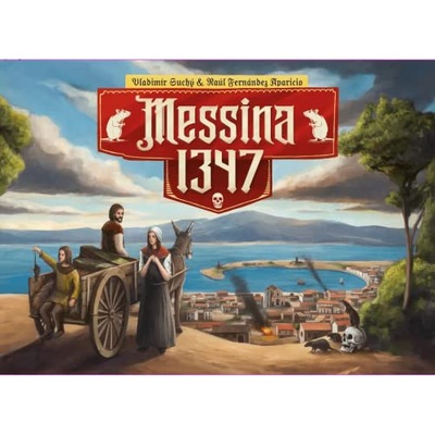 Delicious Games DLG08012 - Messina 1347 (English)