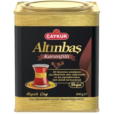 Herbata czarna z goździkami Caykur Altinbas – 100 g