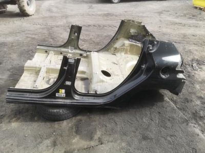 Піддон pas задній крила чверть поріг лівий задня peugeot 208 5d фото №1