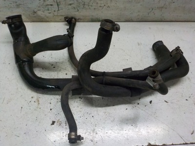 Scania r v8 шланги дроти wody фото №1