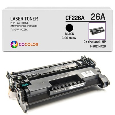 100% New Toner 26A CF226A do HP LaserJet Pro M402n