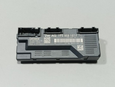 Porsche cayenne модуль блок управления крышки 7p5959107f фото №1