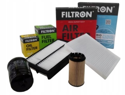 Kia cerato 04-08 2.0 crdi 112km фільтри набір фото №1