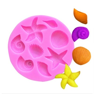 Forma silikonowa foremka muszelki dekoracyjne
