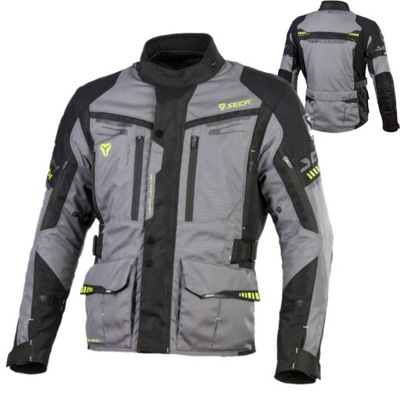 CHAQUETA TURÍSTICA SECA ARRAKIS II TITANIUM REGALO  