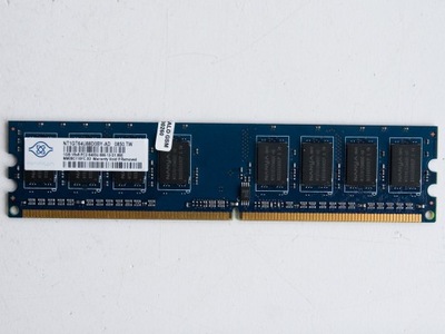 Nanya 1GB DDR2 800MHz PC2-6400U -NT1GT64U88D0BY-AD