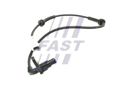 Датчик, скорость вращательная колеса fast ft80593 фото №1
