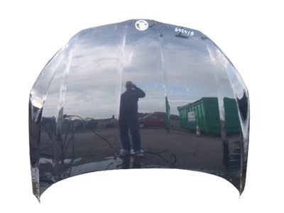 Skoda octavia 4 iv 2019- капот 5e3 фото №1