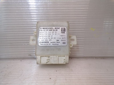 Модуль паркування pdc mercedes w172 1729000302 фото №1