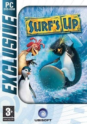 PC DVD Surf's Up Nowa w Folii