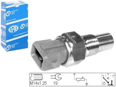 Era датчик температуры жидкость радиатора фото №1