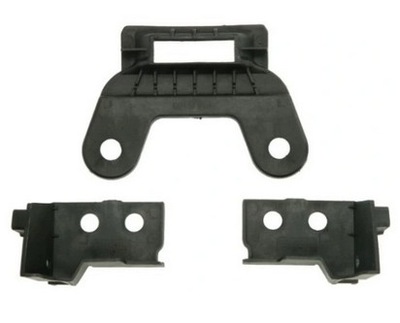 Направляющая кронштейн бампера renault megane iv 4 комплект фото №1