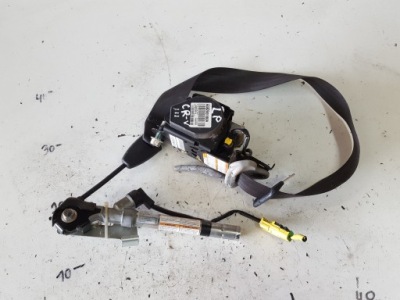 Honda crv cr-v iii 06-12r pas натягувач лівий перед фото №1