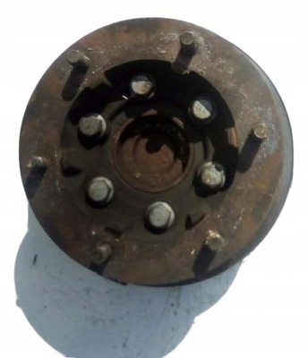 Vw crafter ступица поворотный кулак правая двойник фото №1