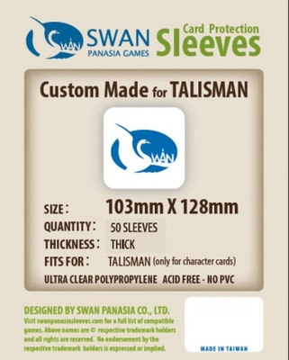 Koszulki Swan Panasia Talisman 103x128 grube
