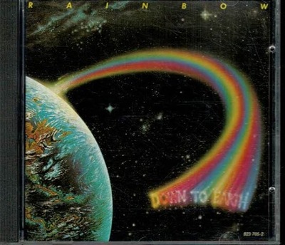 CD Rainbow - Down To Earth