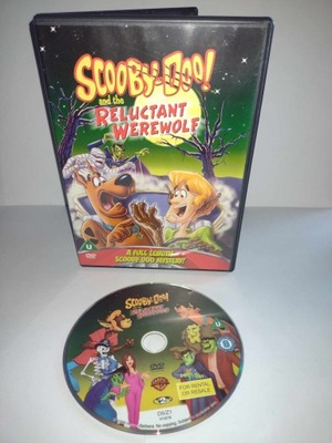 SCOOBY-DOO! AND THE RELUCTANT WEREWOLF DVD