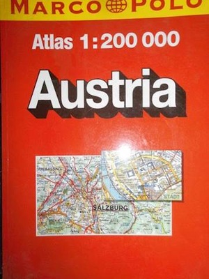 Austria. Atlas - Praca zbiorowa