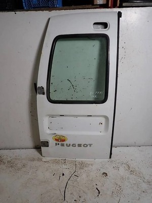 Двері задні задня ліва кришки peugeot expert 2002r фото №1